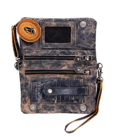 BedStu Cadence Crossbody, Black Lux
