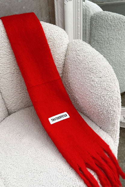 Cinzia Scarf - Red