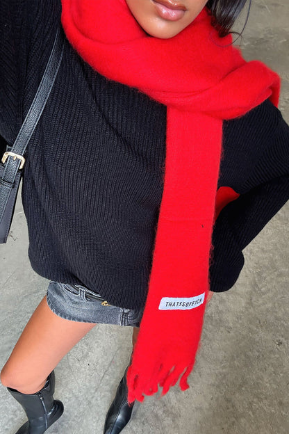 Cinzia Scarf - Red