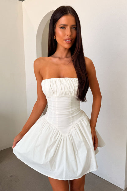 Colette Dress - White