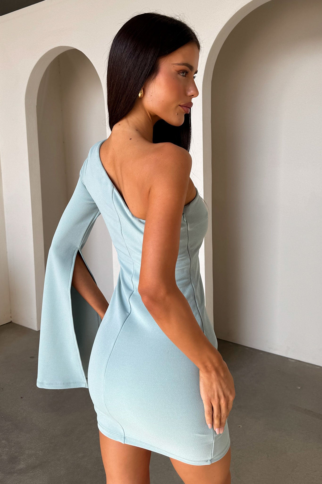 Cologne Dress - Teal