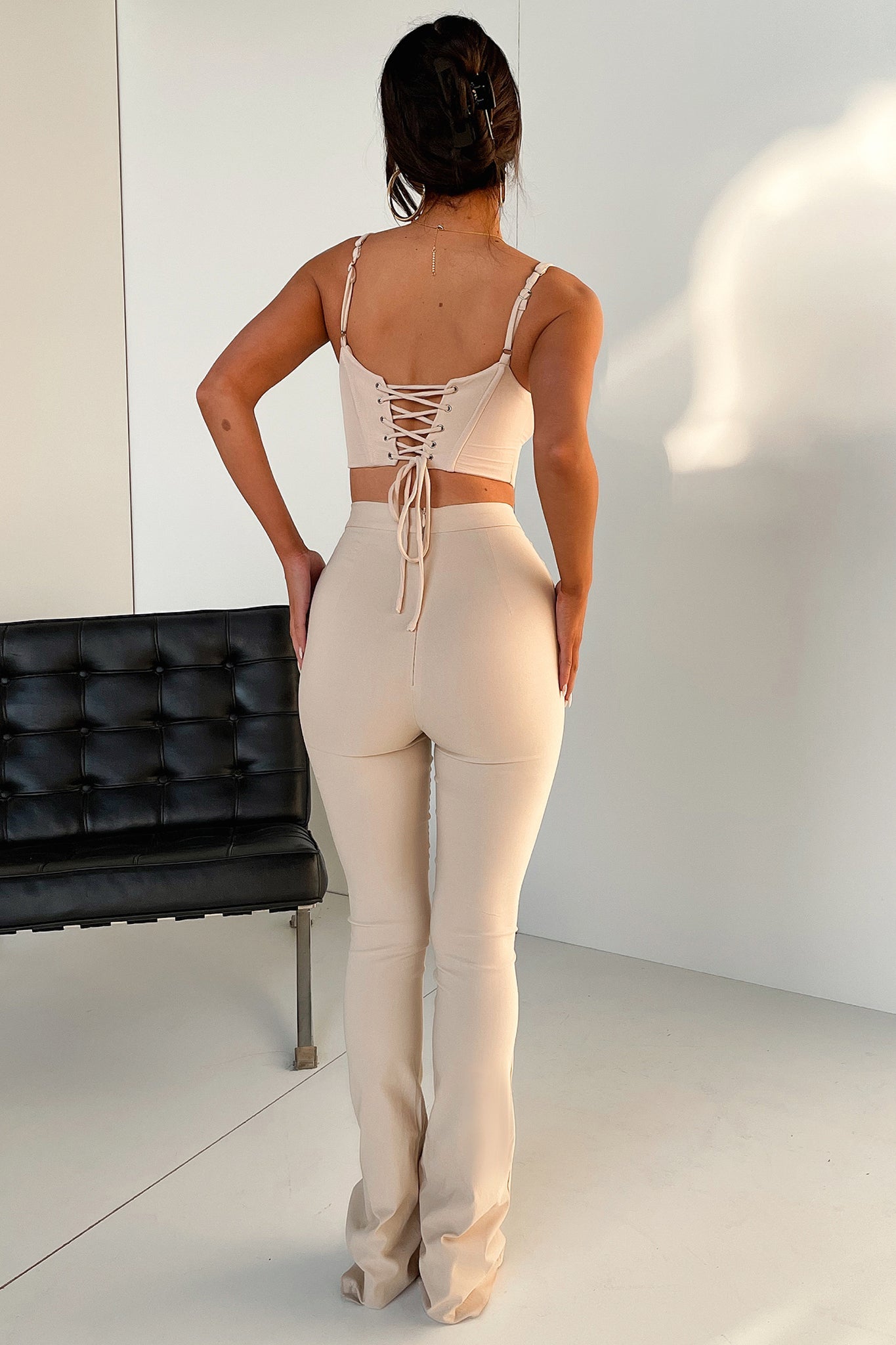 Destiny Crop - Nude
