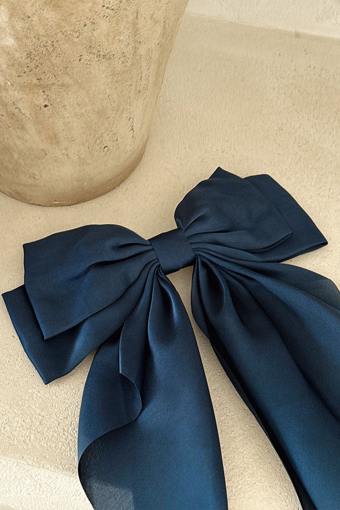 Elara Bow - Dark Blue