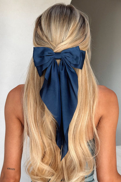 Elara Bow - Dark Blue