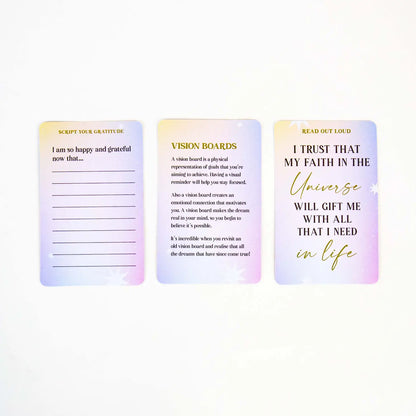 Dream Big and Learn to Manifest Cards