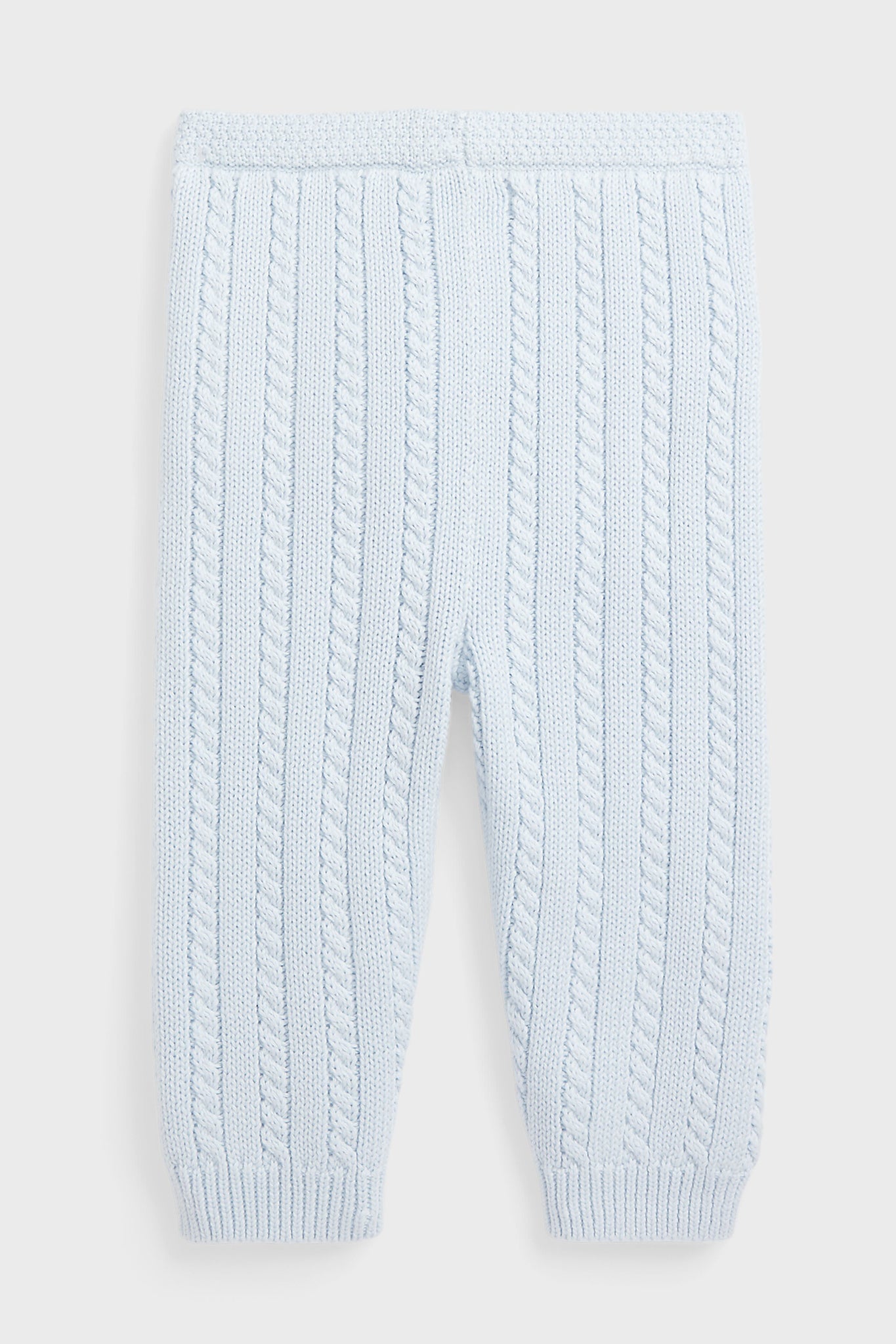 Beryl Blue Organic Cotton Sweater Pant
