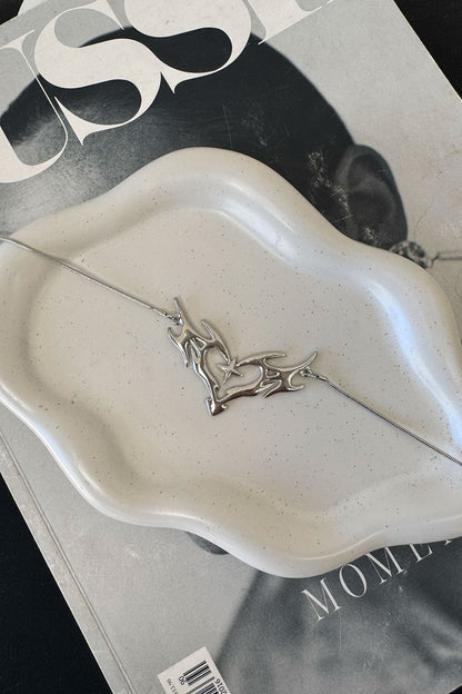 Fearless Necklace - Silver
