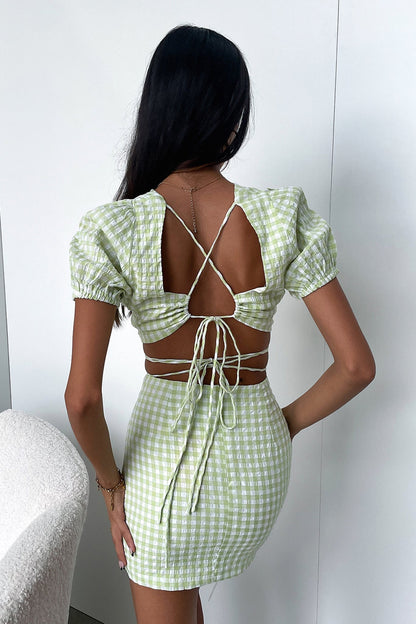 Gabby Skirt - Green