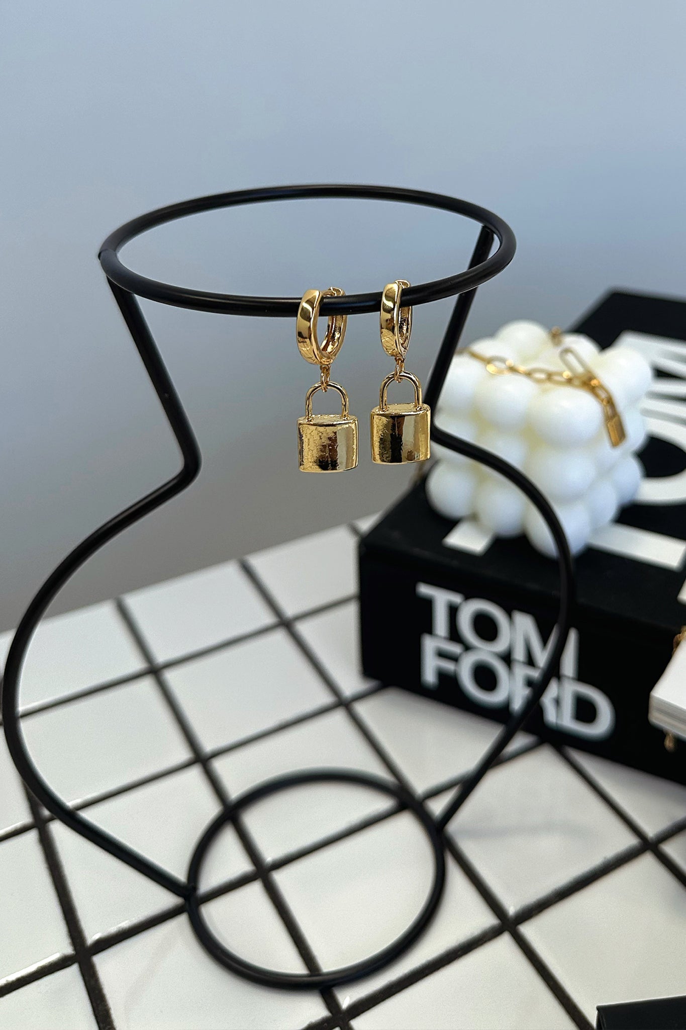 Harlem Earrings - 18k Gold Plated
