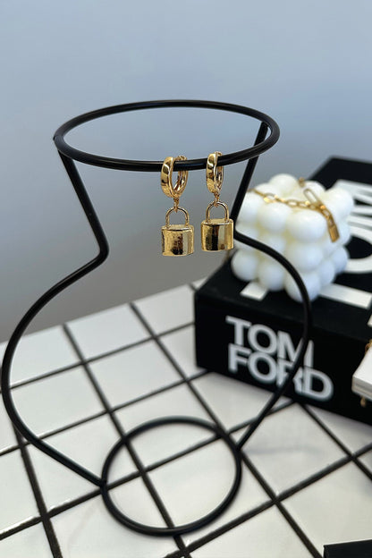 Harlem Earrings - 18k Gold Plated
