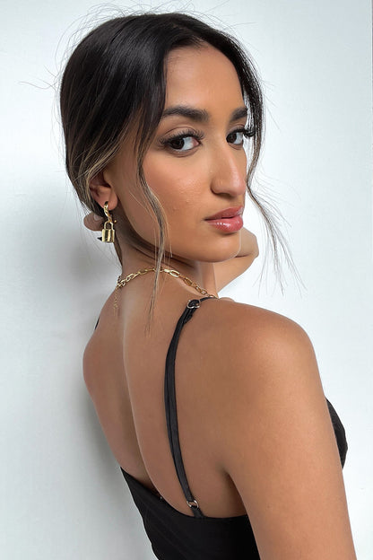 Harlem Earrings - 18k Gold Plated