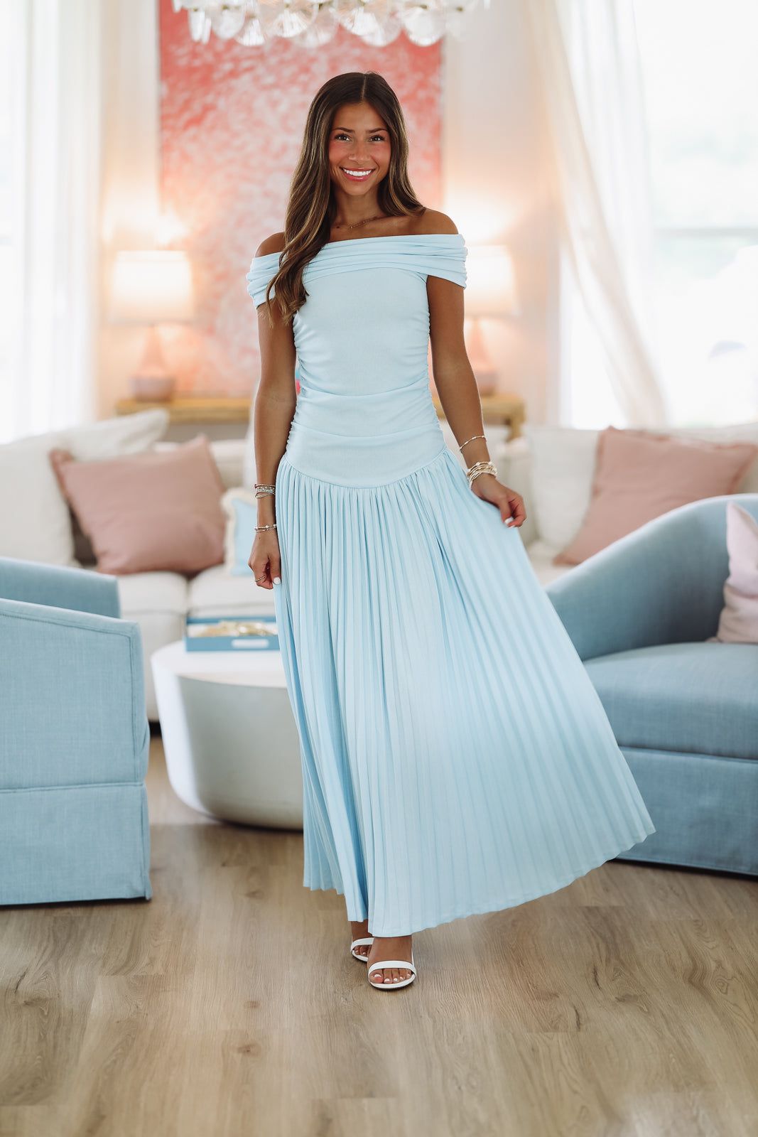 Laken Maxi Dress - Blue