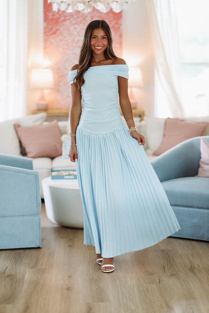 Laken Maxi Dress - Blue