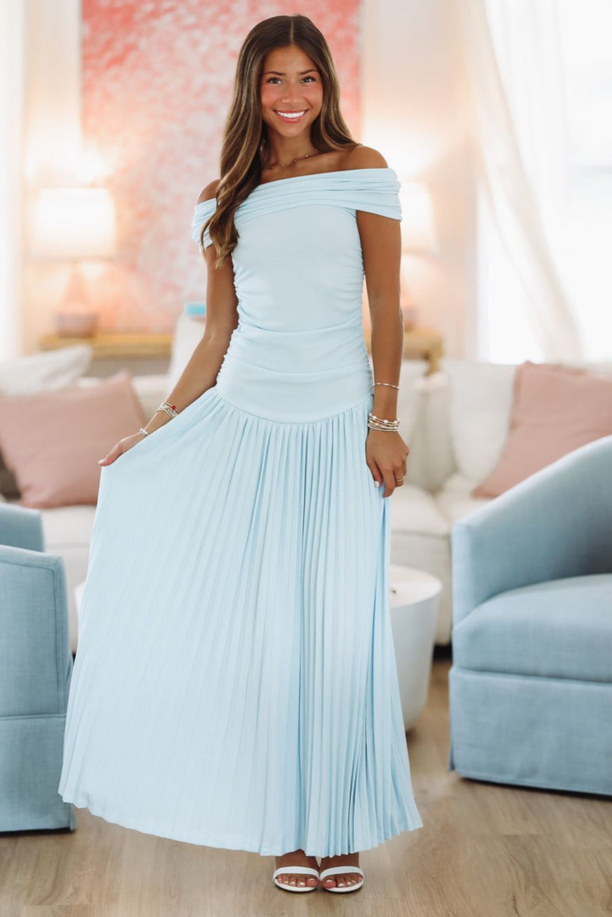 Laken Maxi Dress - Blue