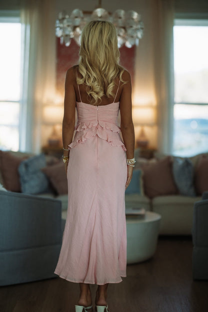 My Own Way Maxi Dress - Pink