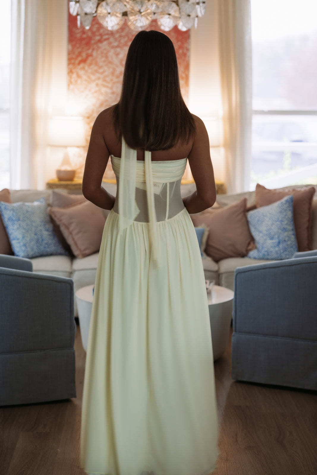 Dreamweaver Maxi Dress - Butter Yellow
