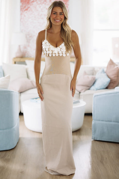 Effortless Energy Maxi Dress - Natural