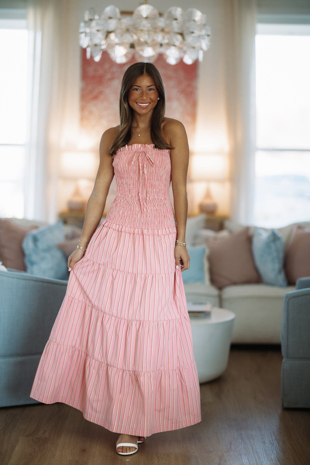 Jubilee Maxi Dress - Pink