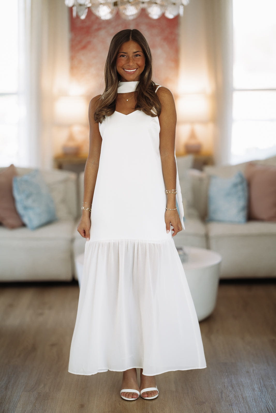 Pure Magic Maxi Dress - White