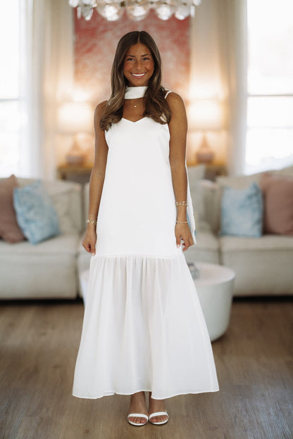 Pure Magic Maxi Dress - White