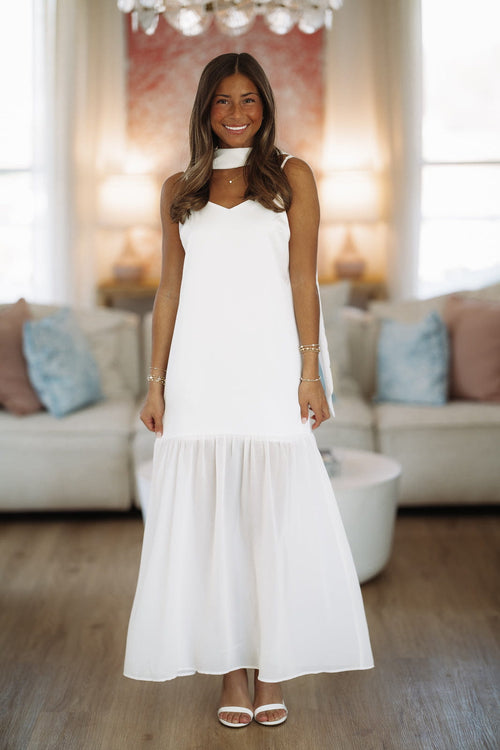 Pure Magic Maxi Dress - White
