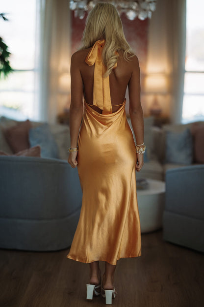 Daydreamer Maxi Dress - Orange