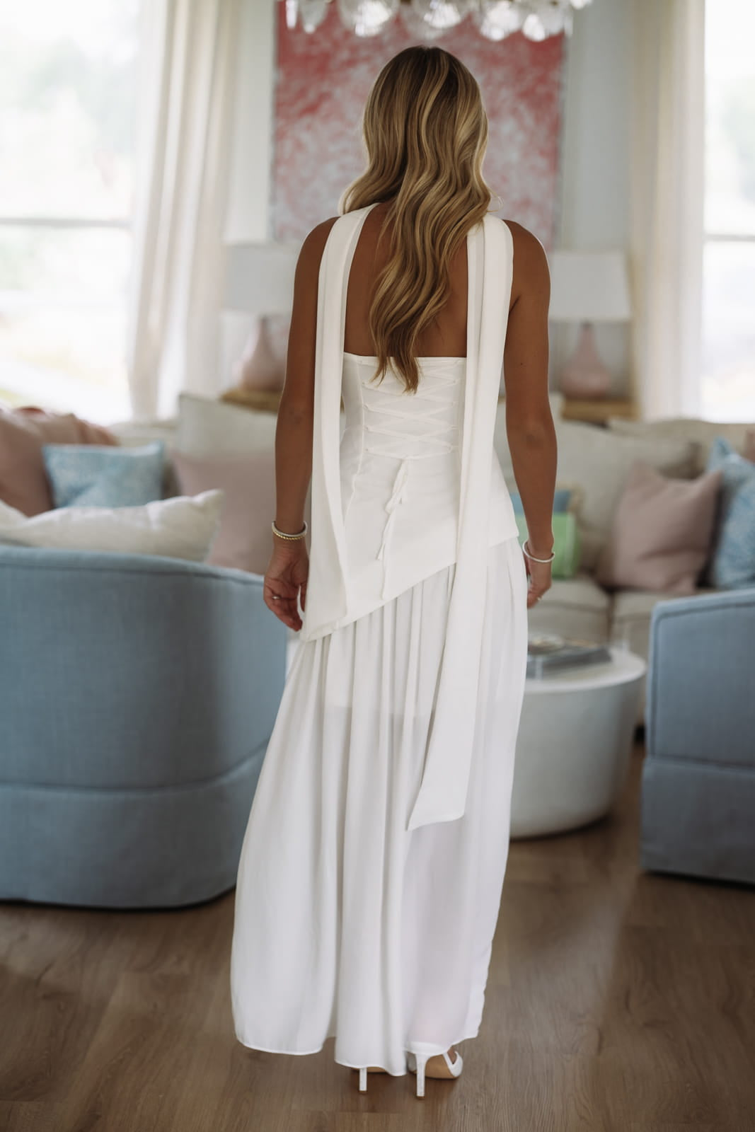 Marlow Maxi Dress - White