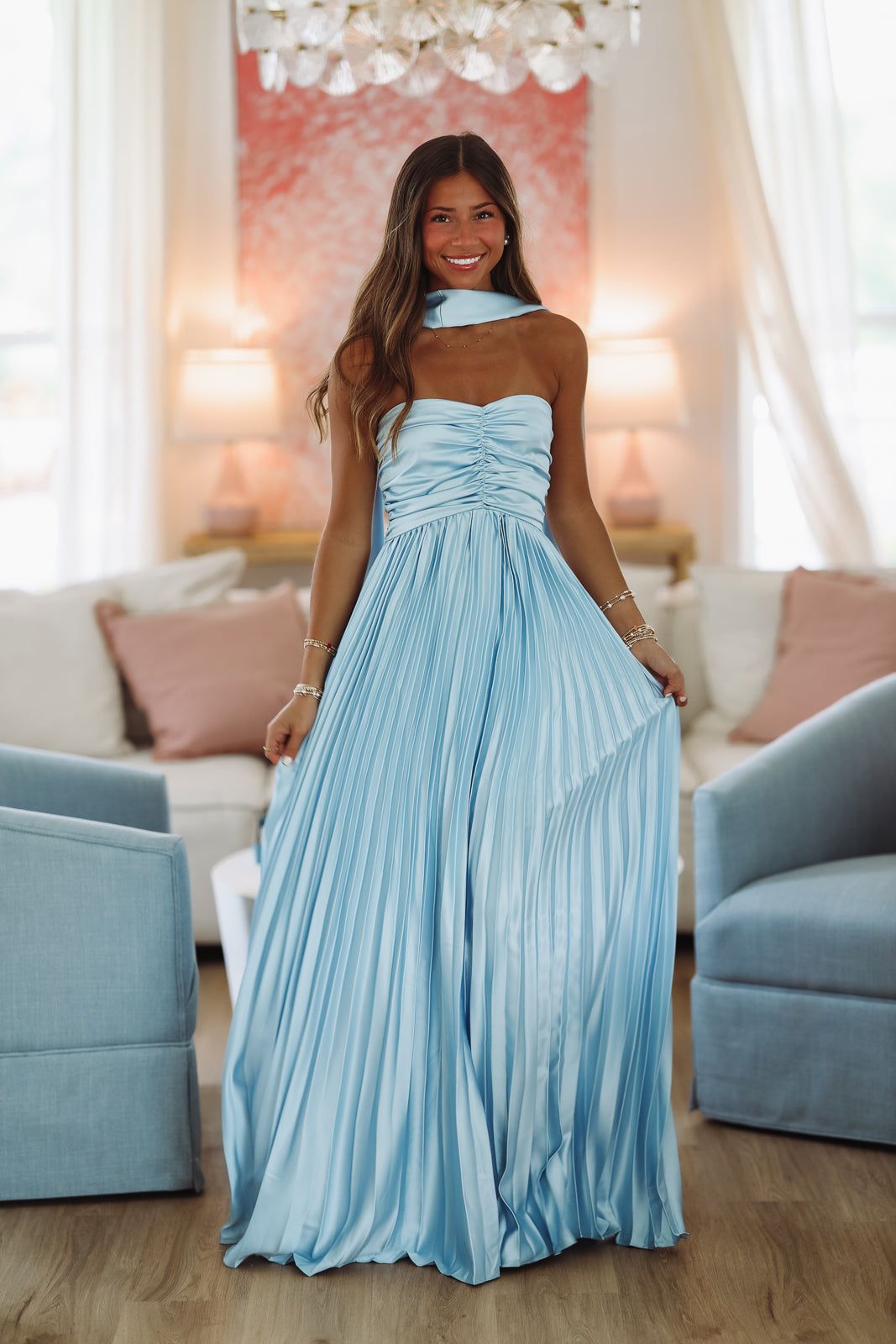 Love Like This Maxi Dress - Light Blue