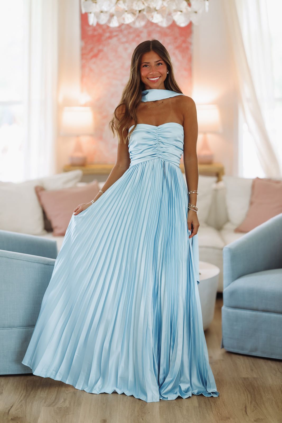Love Like This Maxi Dress - Light Blue