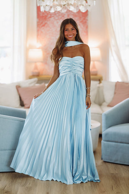 Love Like This Maxi Dress - Light Blue