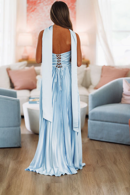 Love Like This Maxi Dress - Light Blue