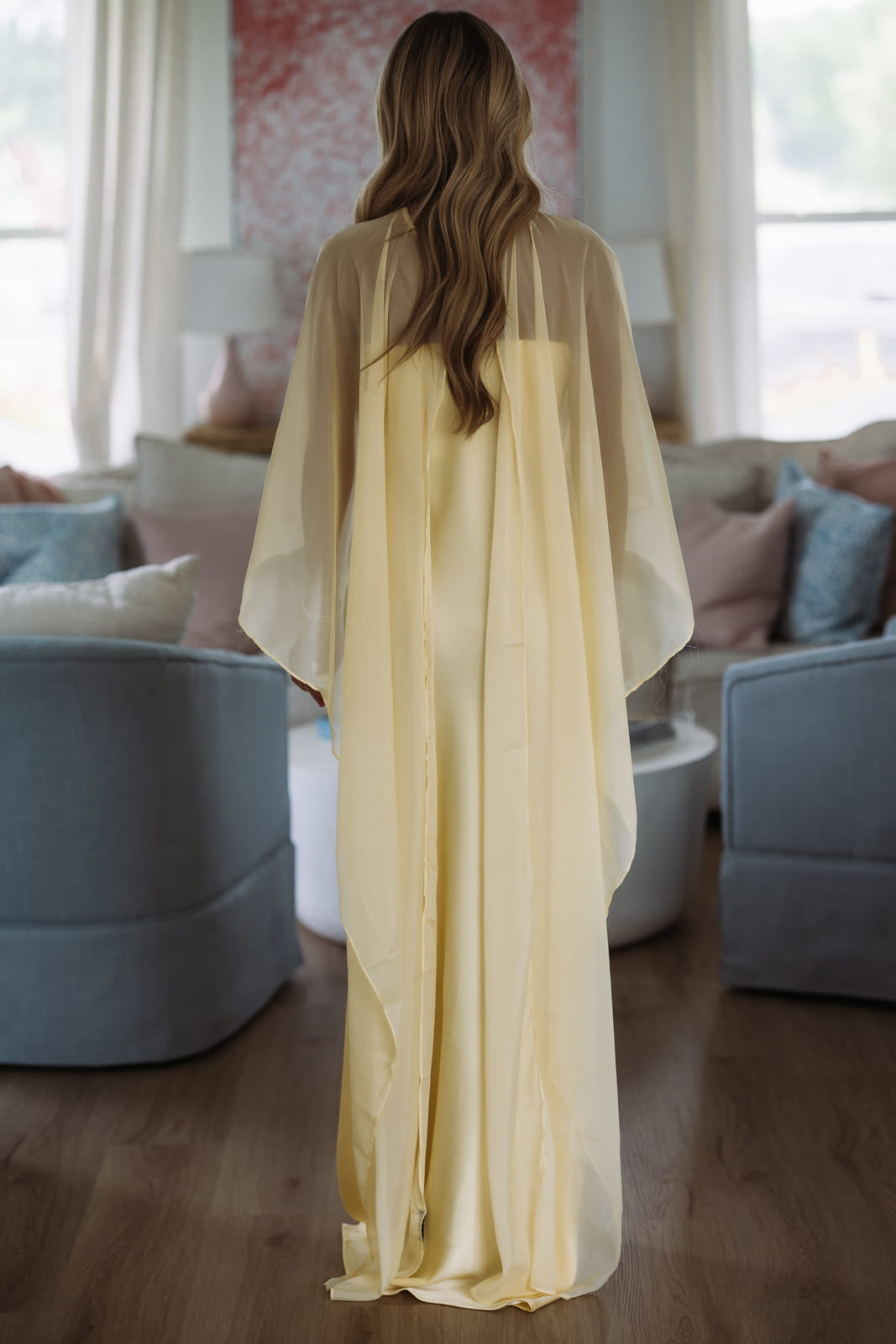 Aura Maxi Dress - Butter Yellow