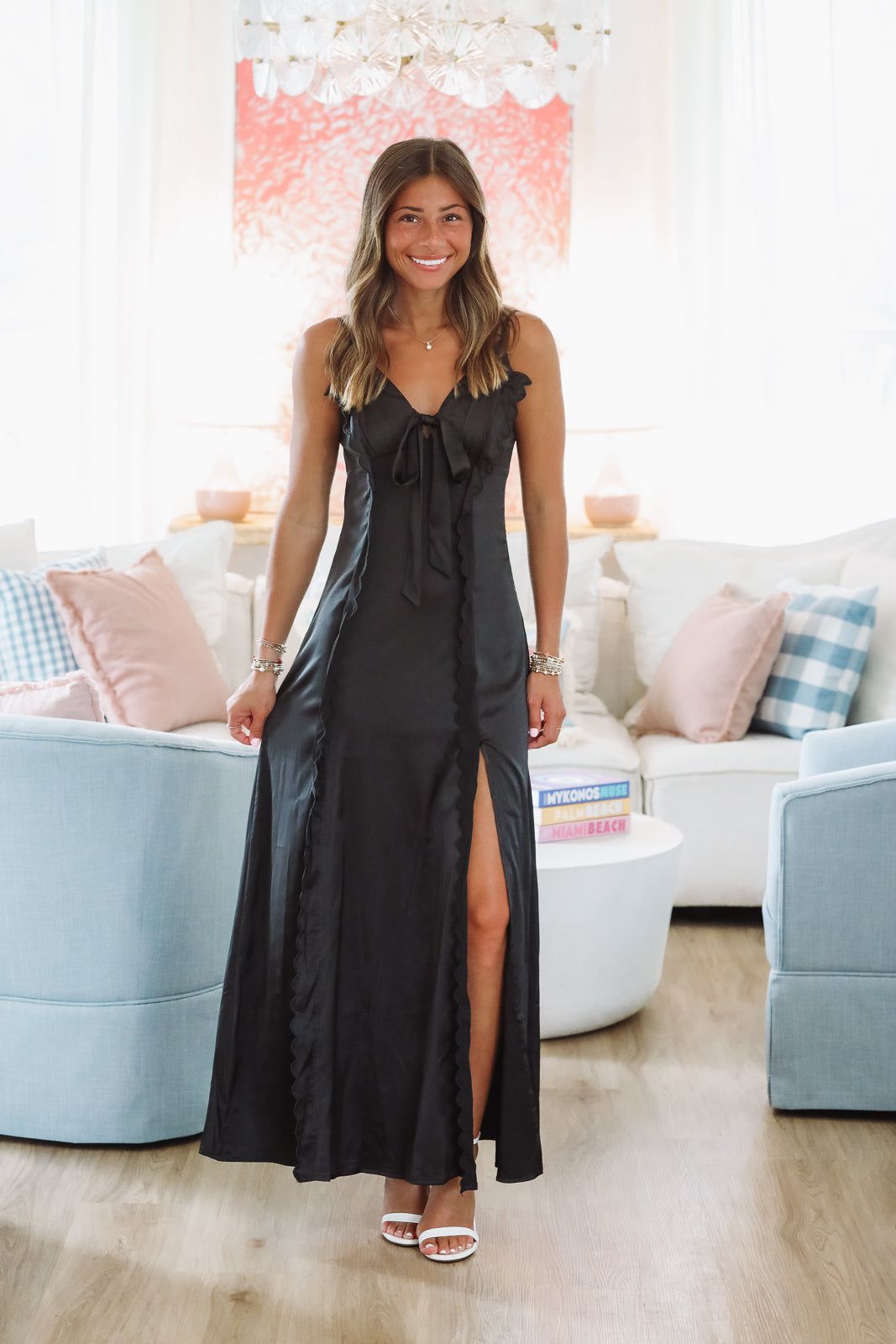 Sweet in Style Maxi Dress - Black