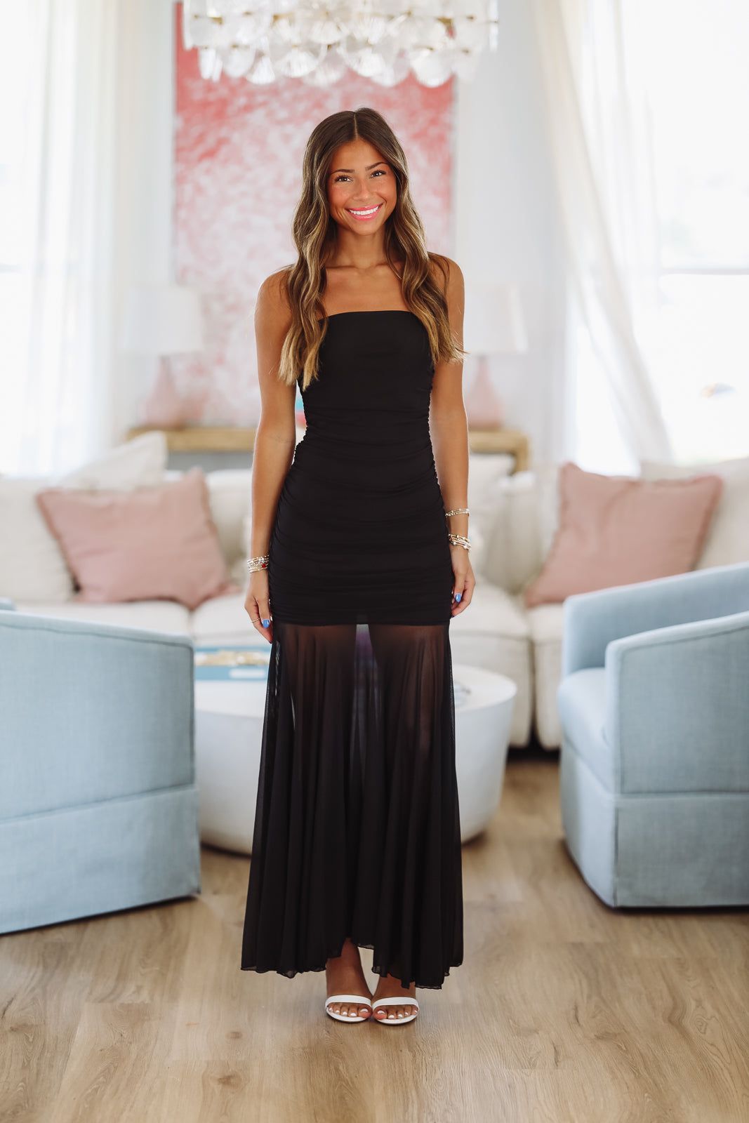 The Hamptons Chapter Maxi Dress - Black