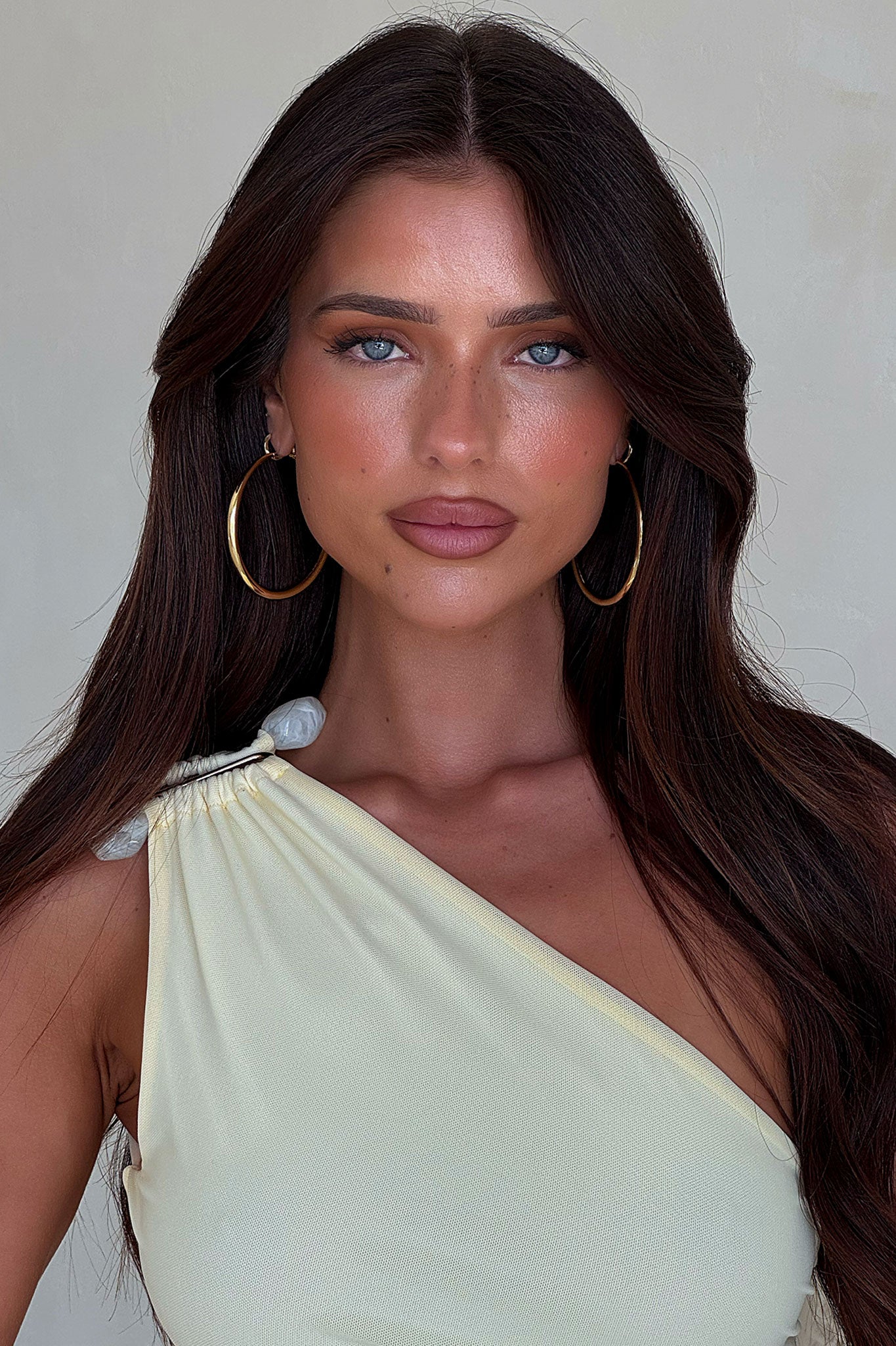 Huda Hoops - 18K Gold Plated