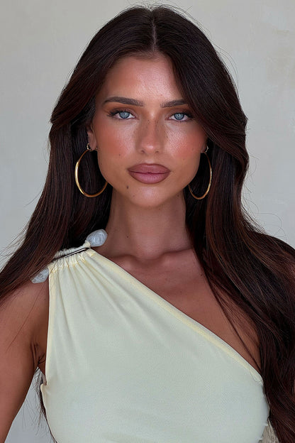 Huda Hoops - 18K Gold Plated