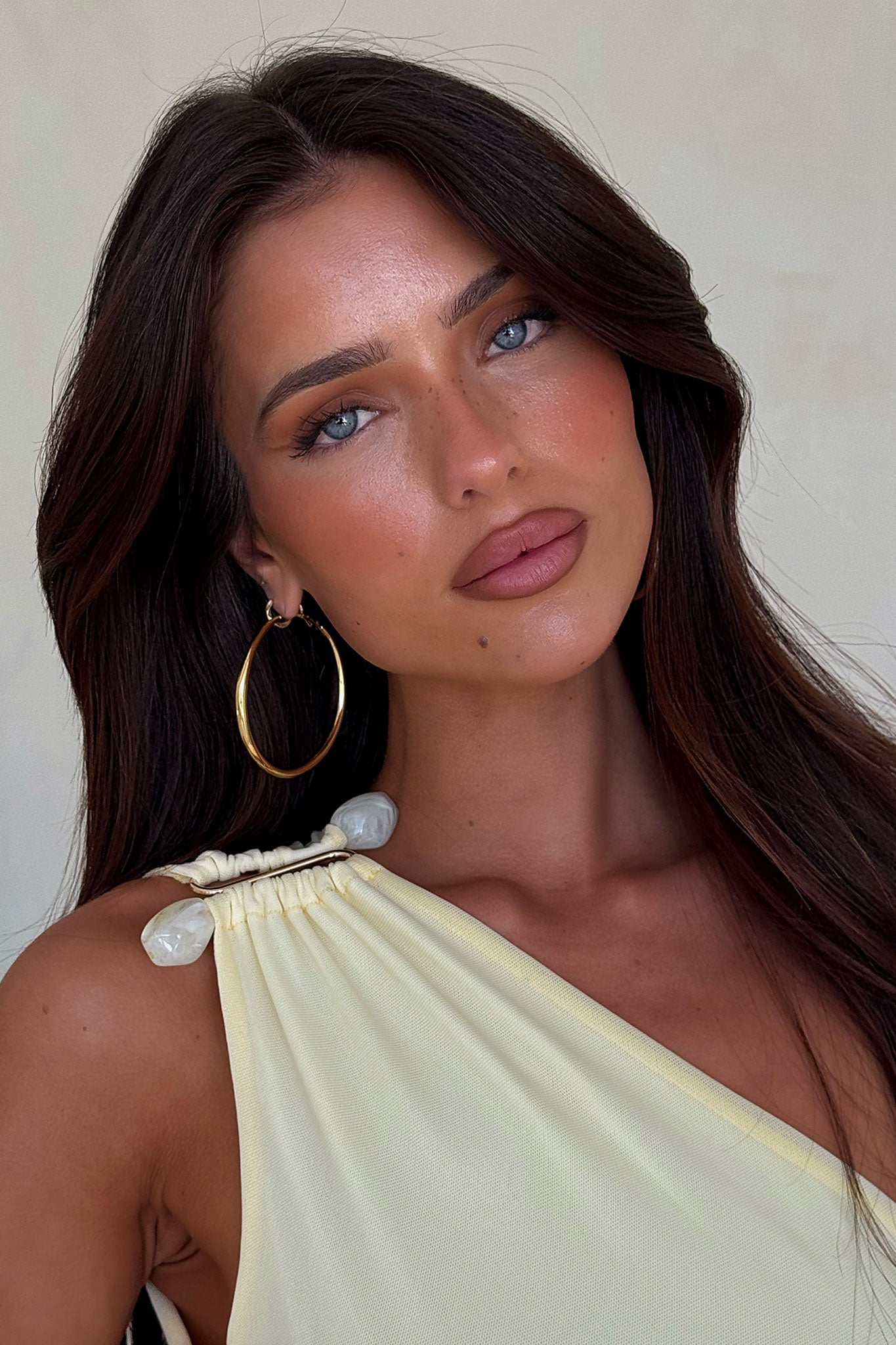 Huda Hoops - 18K Gold Plated