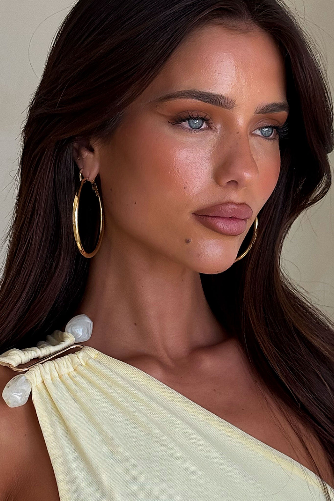 Huda Hoops - 18K Gold Plated
