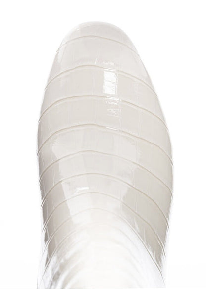 The Casa Blanca Bootie