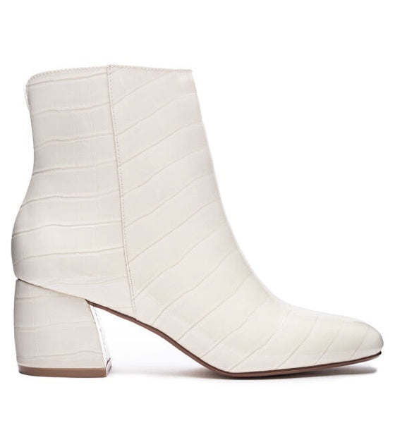 The Casa Blanca Bootie