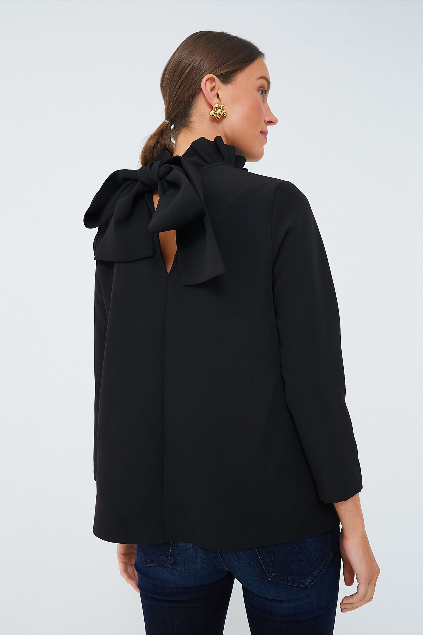 Black Faye Blouse