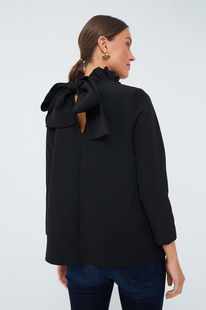 Black Faye Blouse