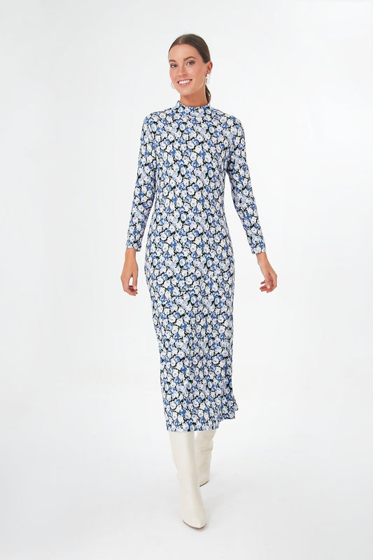 Blue English Rose Elise Dress