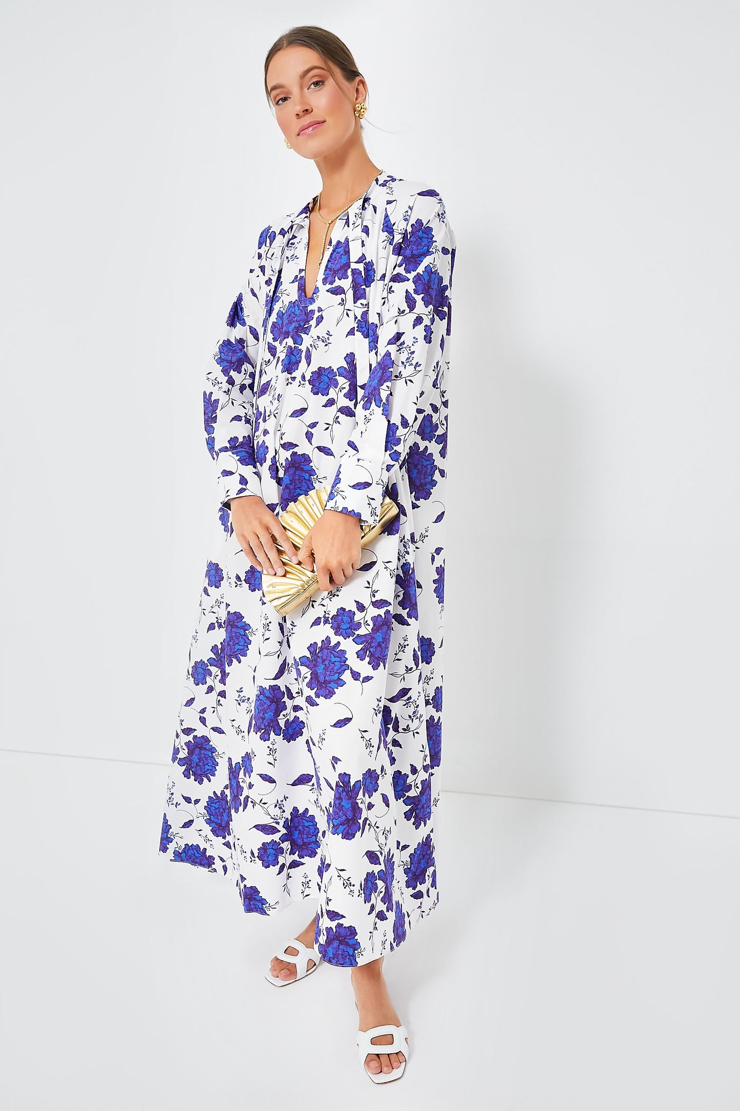 Blue Rose Kirby California Poplin Dress
