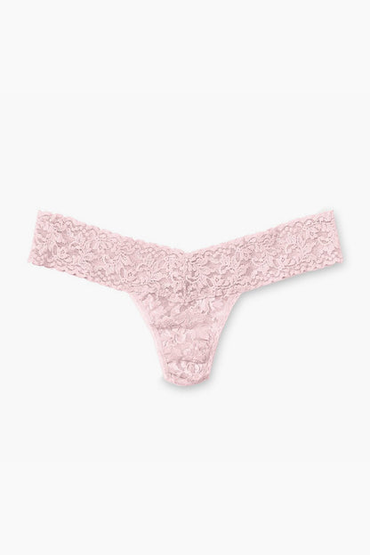 Bliss Signature Lace Low Rise Thong
