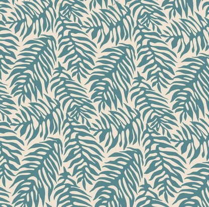 Flor de Juma Mini Dress - Brisa teal