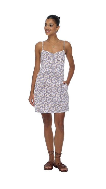 Guapa Mini Dress - Bloomcrest Lavender