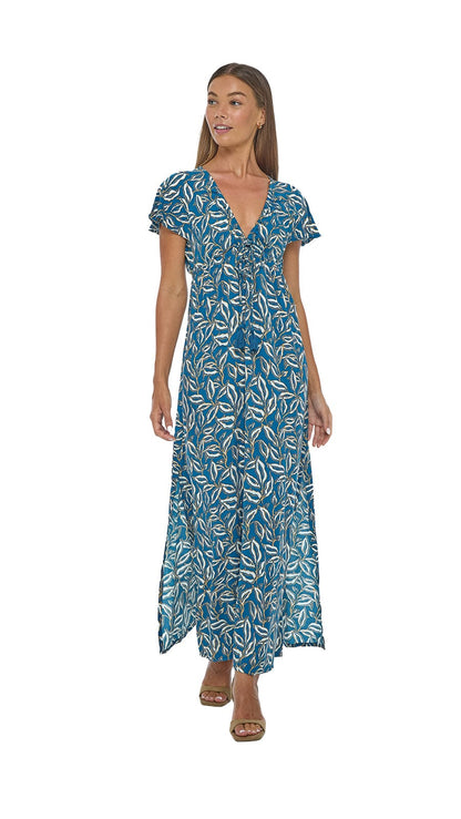 Leilani Bliss Maxi Dress - Lauris Petrol