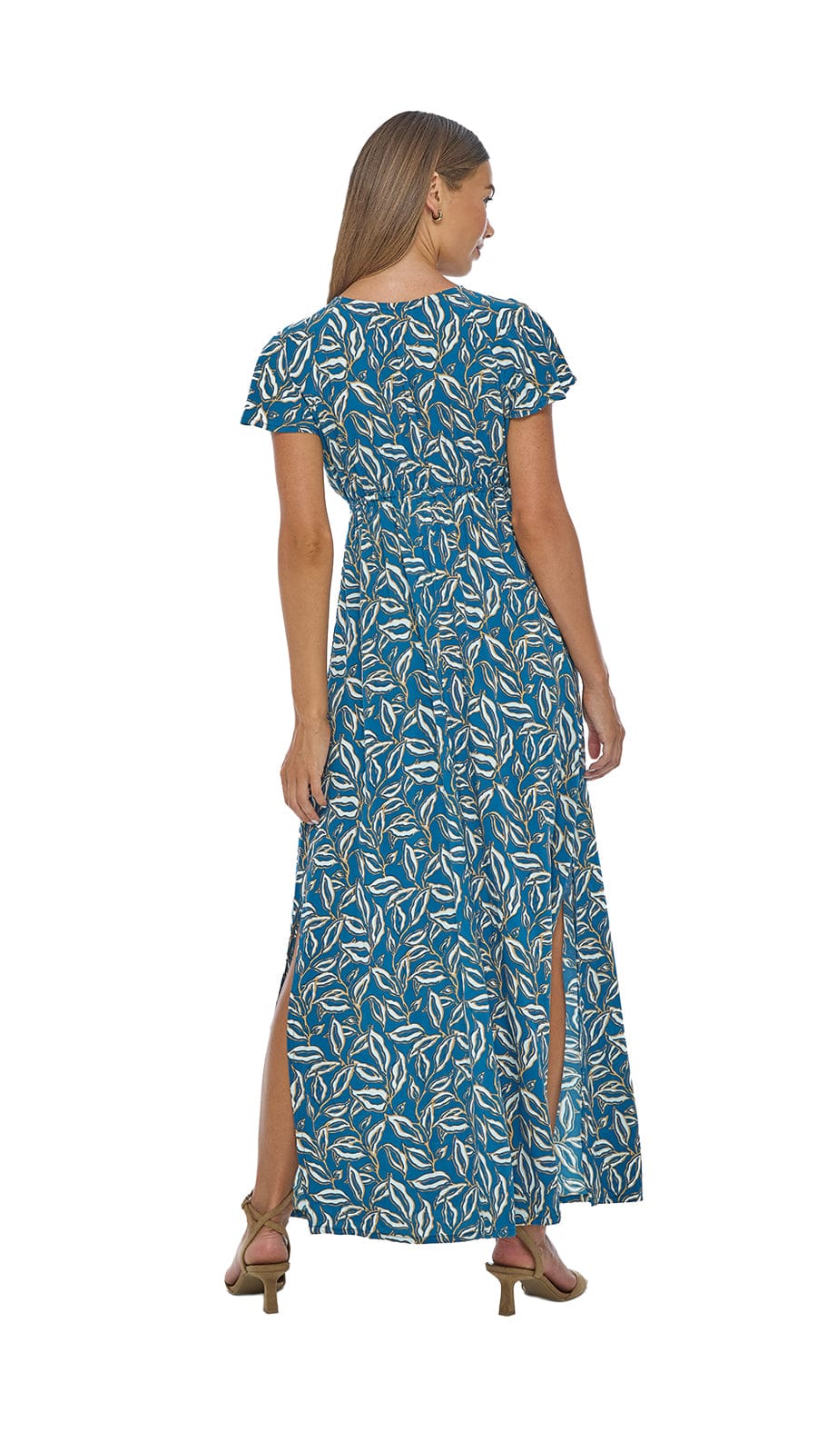 Leilani Bliss Maxi Dress - Lauris Petrol