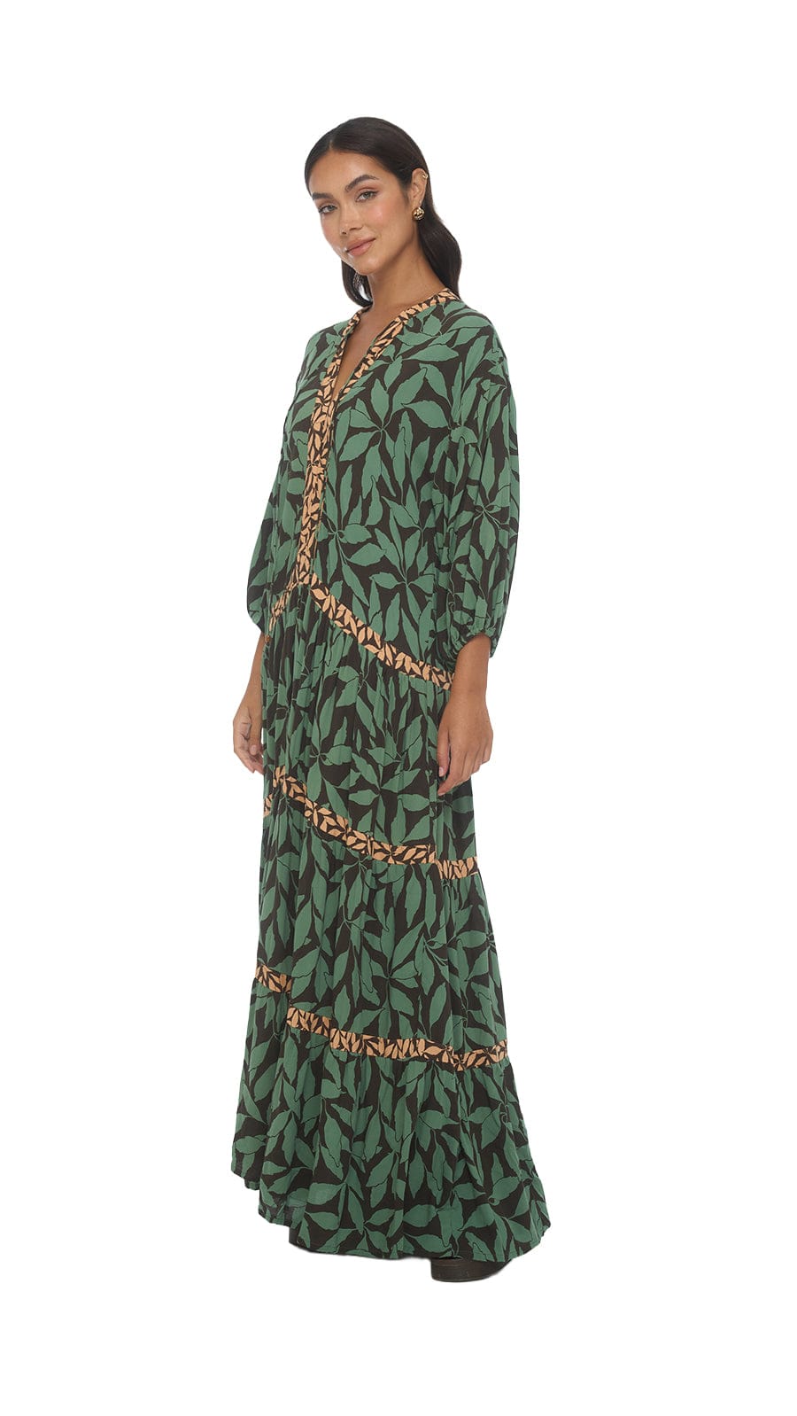 Maelis Maxi Dress - Petals
